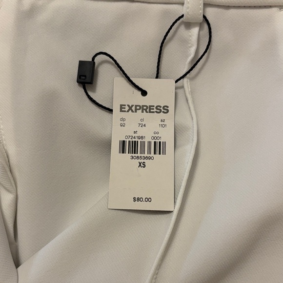 Express White and Tan Pants - Picture 8 of 8